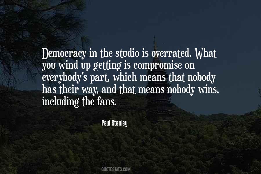 Democracy Compromise Quotes #1555168