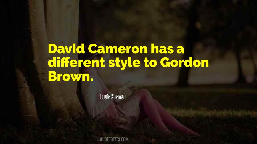 Best David Cameron Quotes #1513697