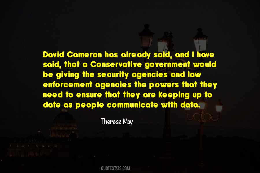 Best David Cameron Quotes #412707