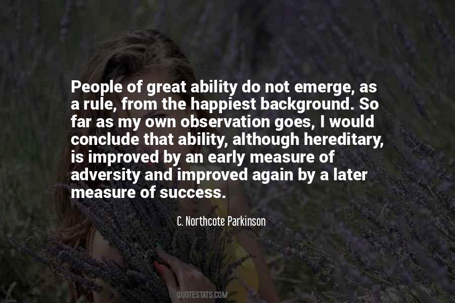 Adversity And Success Quotes #1545968