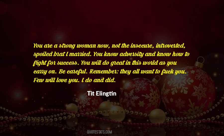 Adversity And Success Quotes #553763