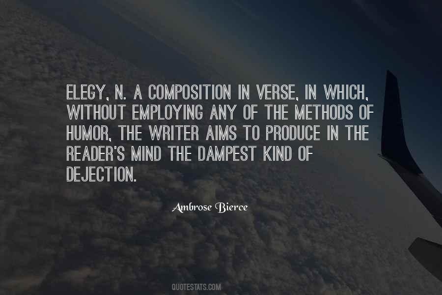 Dejection Quotes #34146
