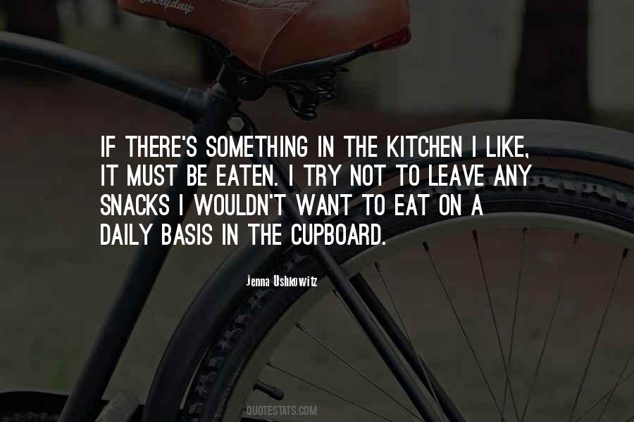 Eat Or Get Eaten Quotes #1842468