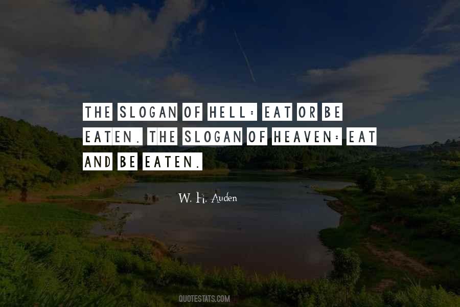 Eat Or Get Eaten Quotes #295796