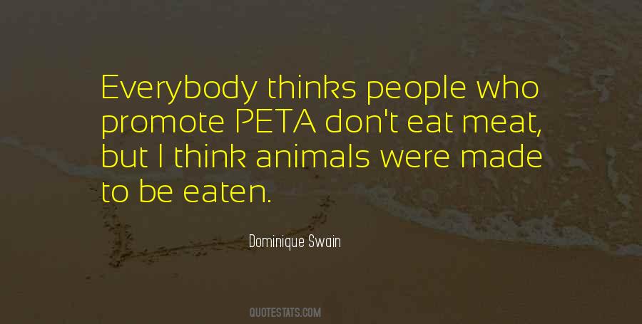 Eat Or Get Eaten Quotes #594641
