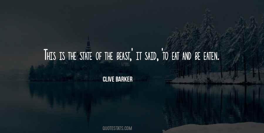 Eat Or Get Eaten Quotes #691926