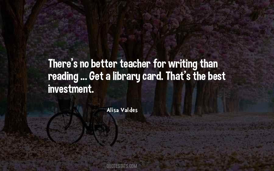 Teacher Best Quotes #375630