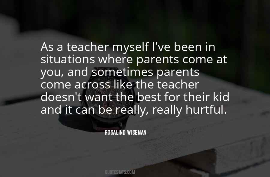 Teacher Best Quotes #456192