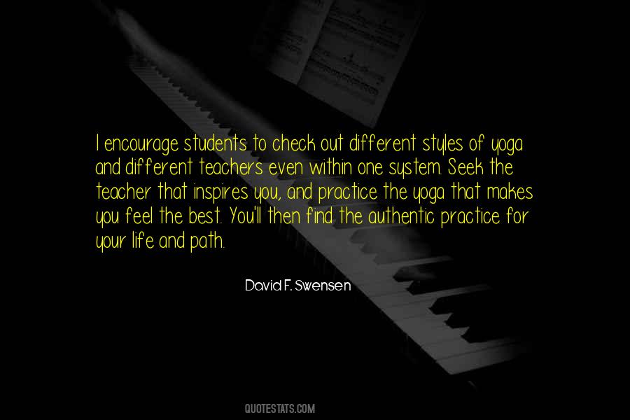 Teacher Best Quotes #723941