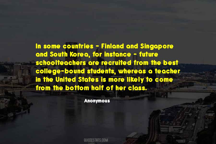 Teacher Best Quotes #875121