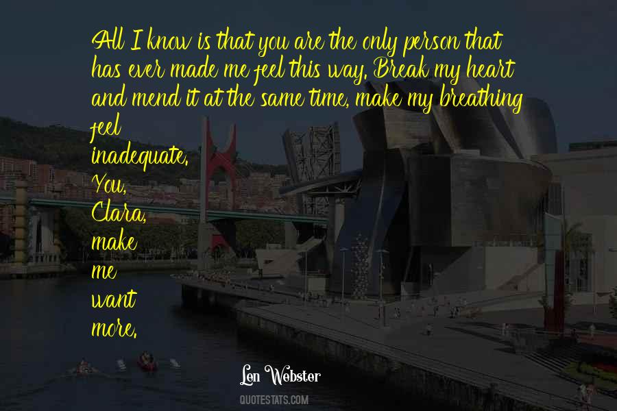 I Feel The Same Way Quotes #963122