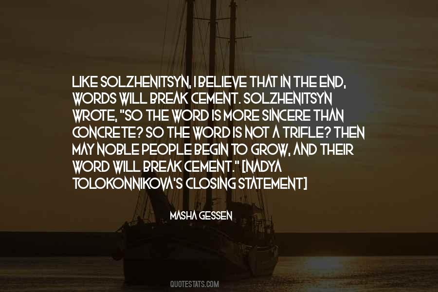 Word End Quotes #1179176
