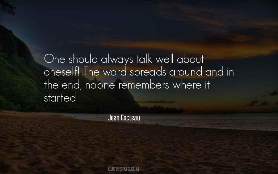 Word End Quotes #117986