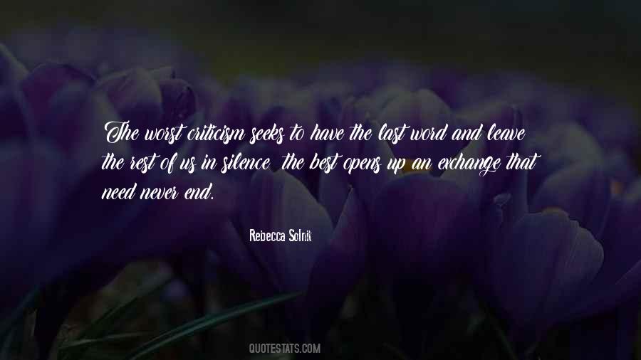 Word End Quotes #1815250