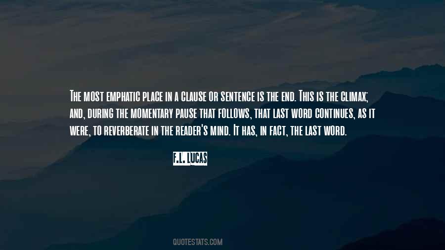 Word End Quotes #293890