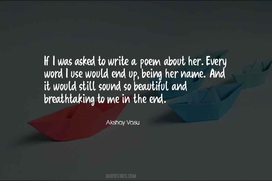 Word End Quotes #554790