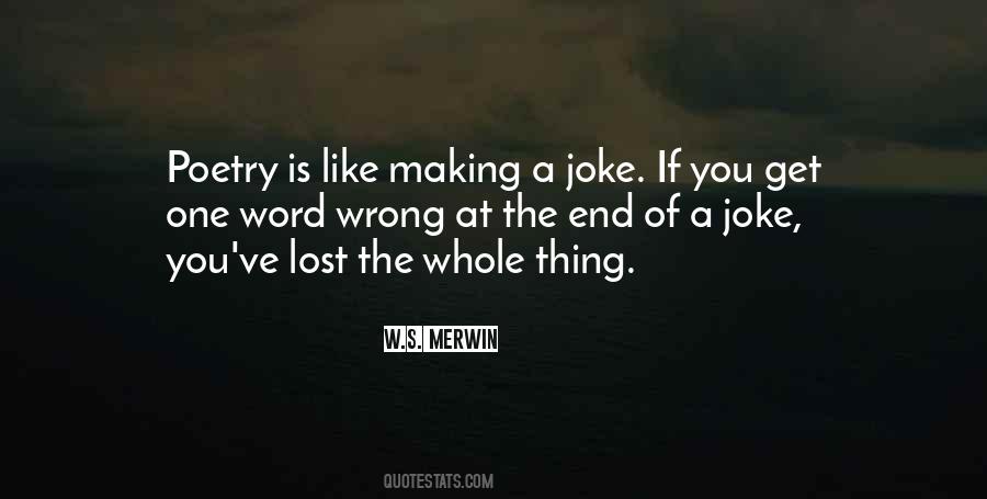 Word End Quotes #572762