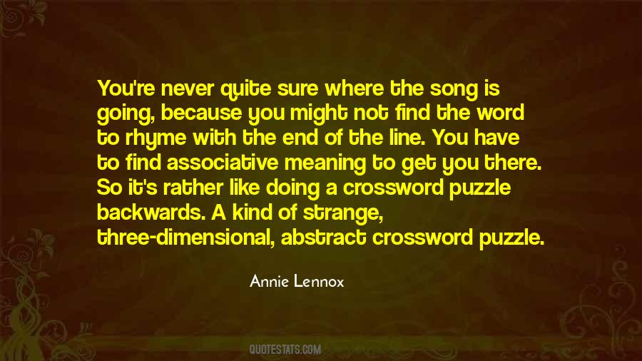 Word End Quotes #833539