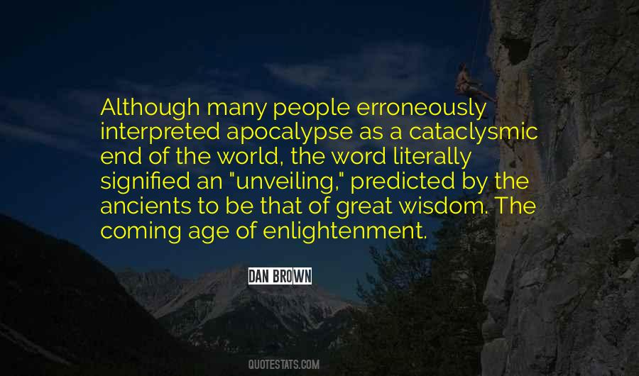 Word End Quotes #835969