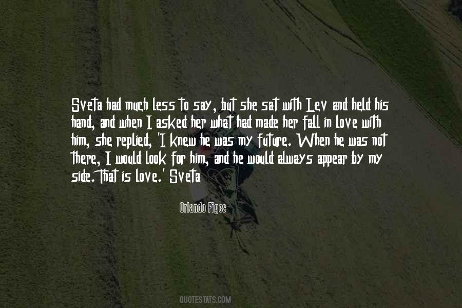 You Made Me Fall In Love With You Quotes #828660