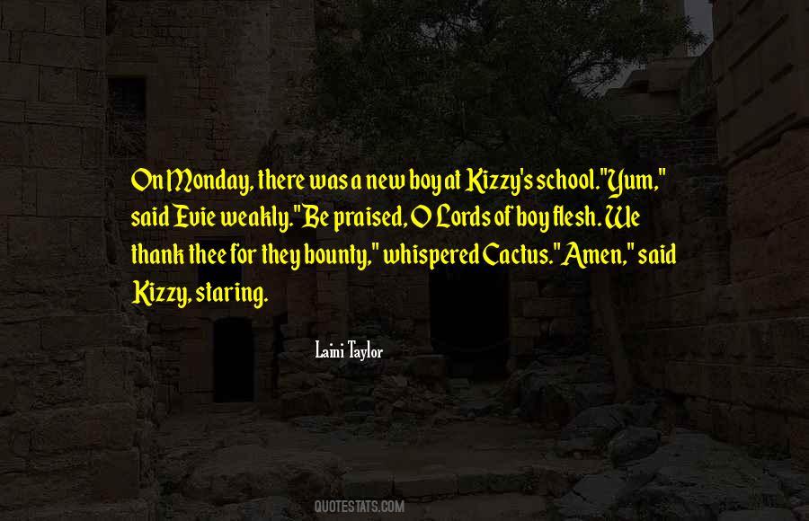 School Monday Quotes #1096738