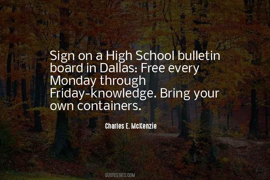 School Monday Quotes #1174443