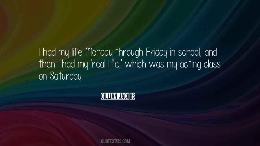 School Monday Quotes #1846743