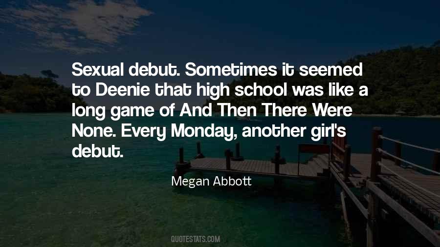 School Monday Quotes #739751