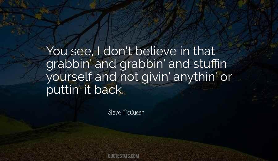 When You Dont Believe In Yourself Quotes #1311839