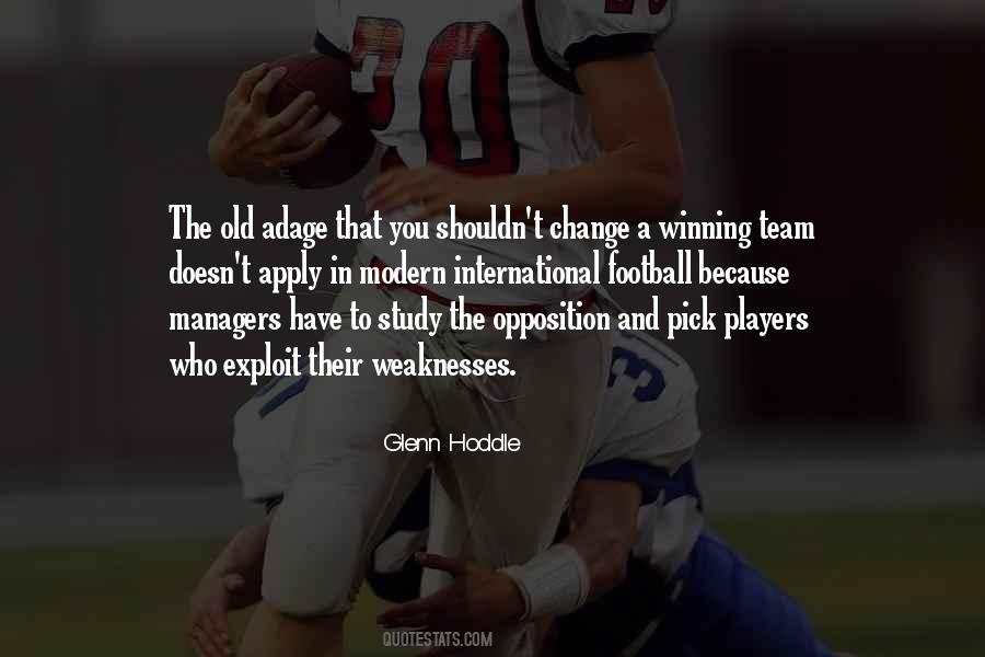 Old Team Quotes #1270946