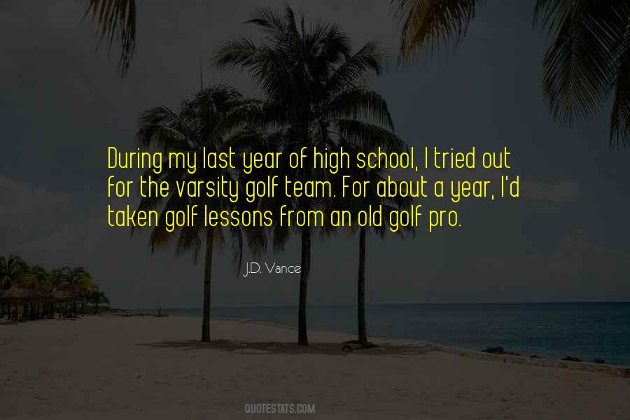 Old Team Quotes #1292847