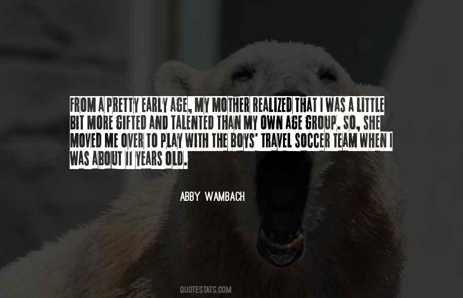 Old Team Quotes #1334740