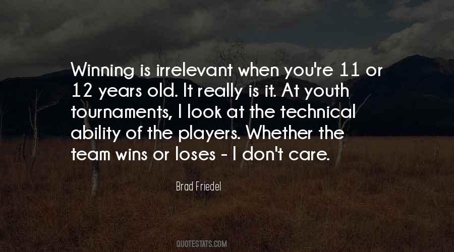 Old Team Quotes #1472124