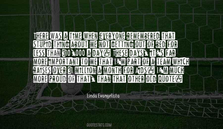 Old Team Quotes #1512334