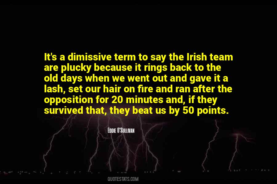 Old Team Quotes #156869