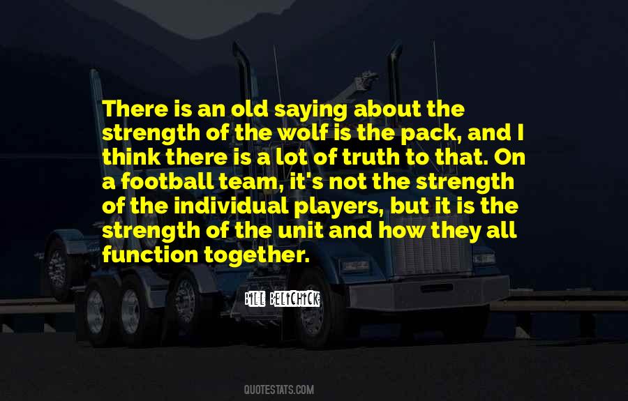 Old Team Quotes #1705027