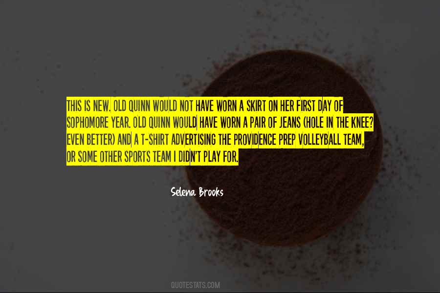 Old Team Quotes #1789165