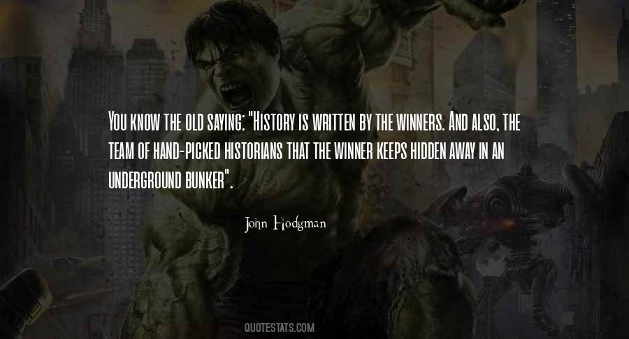 Old Team Quotes #571078