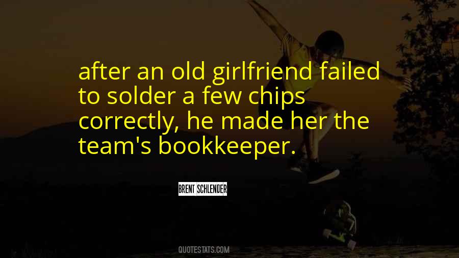 Old Team Quotes #689221