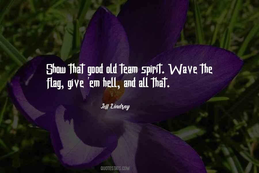Old Team Quotes #701720