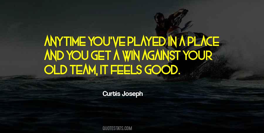 Old Team Quotes #909739