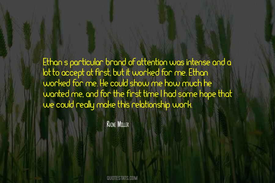 Show Me Some Attention Quotes #792971