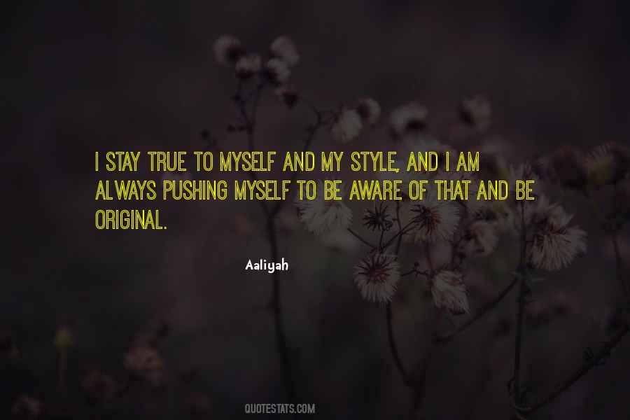 Always Be Aware Quotes #1424008