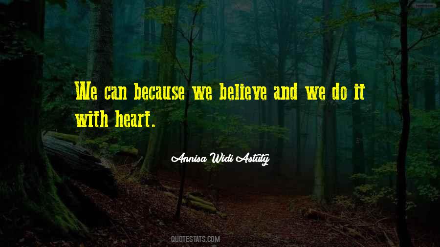 It With Heart Quotes #1849914