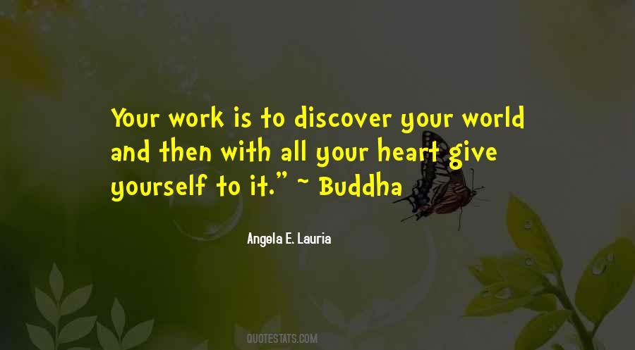 It With Heart Quotes #233554