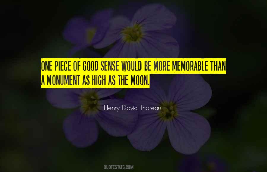 Be Memorable Quotes #389377