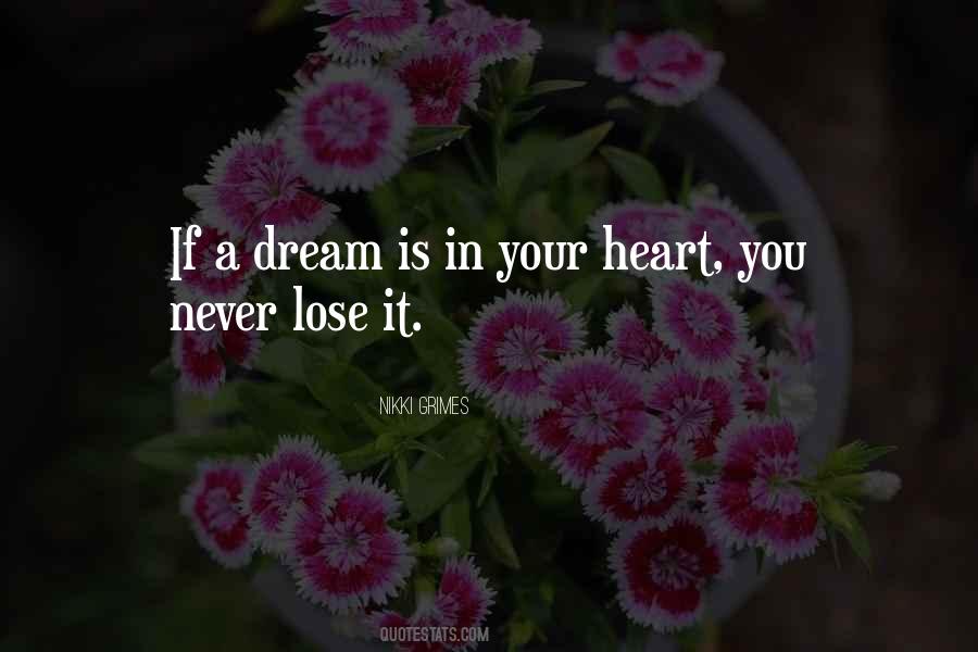 You Never Lose Quotes #1425923