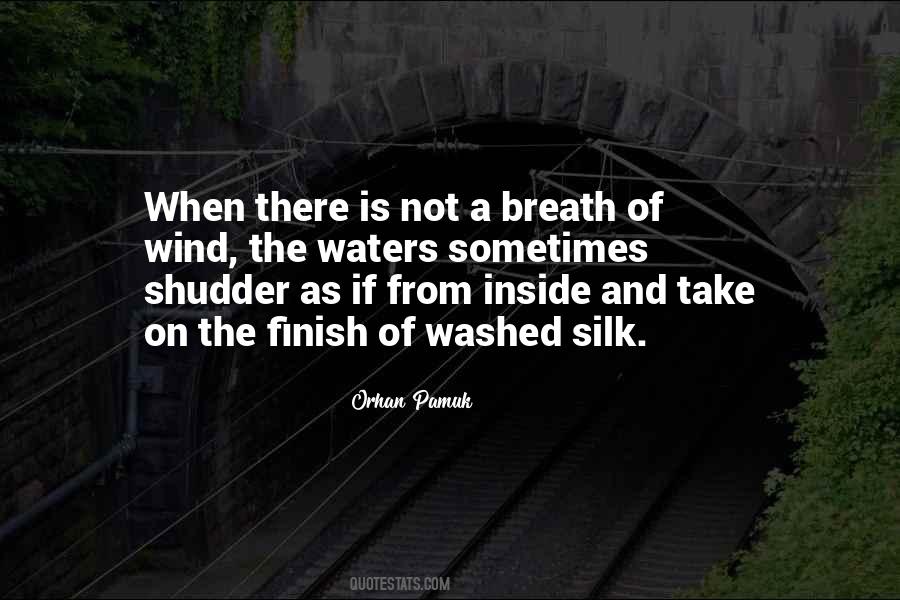 Just Take A Breath Quotes #127680