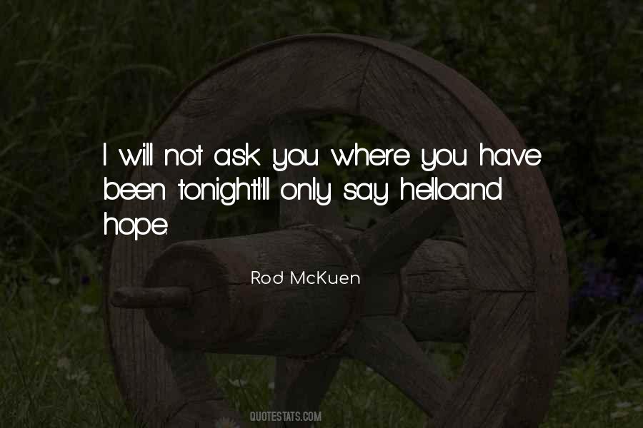 I Hope You Get Well Soon Quotes #6396