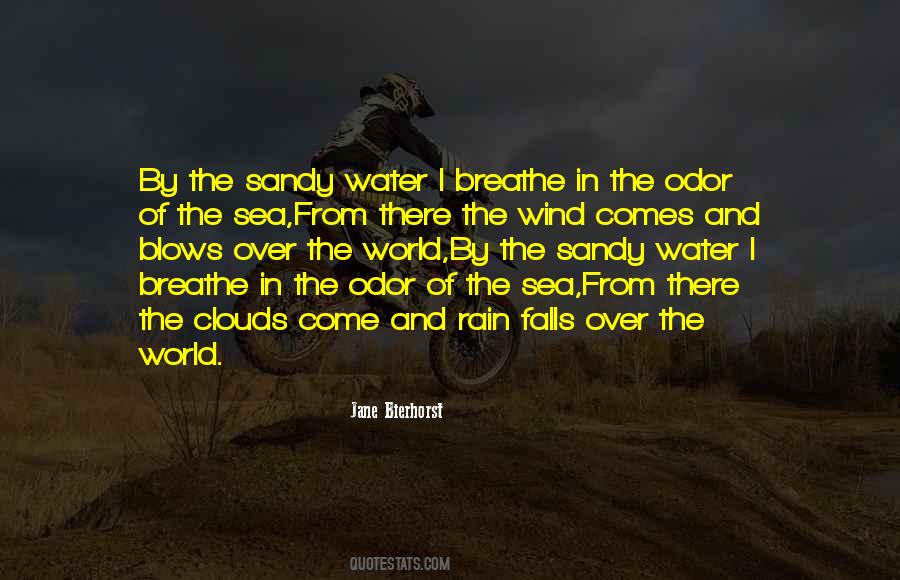 Quotes About Nature And The Sea #1175554